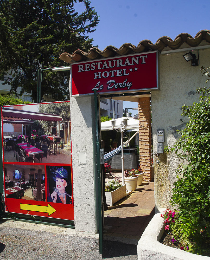 Hotel Le Derby Καν-συρ-Μερ Εξωτερικό φωτογραφία